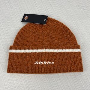 Dickies Chalkville Beanie Paprika Orange Cuffed One Size NWT